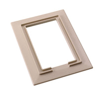 192-308W    | Adapter Frame, Mounting, Product Group 19X, 4.38" Width x 5.31