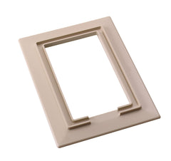 Siemens 192-308 Adapter Frame for Pneumatic Room Thermostats, Product Group 19x, Desert Beige  | Blackhawk Supply
