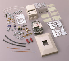 Siemens 192-840 Room Thermostat Kit, Pneumatic, RETROLINE, DA, Fahrenheit, SSP  | Blackhawk Supply
