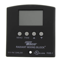 193-004RP | Radiant Mixing Block Control Panel | Taco