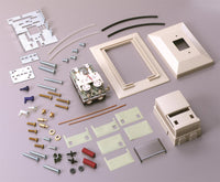 194-3142 | Room Thermostat Kit, Pneumatic, DA, Celsius, DSP, Day/Night, 2-pipe | Siemens