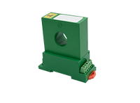 CR4211-5 | Average RMS Self Powered AC Current Transducer | Solid Core | Single Element | 50 - 400 Hz | >= 1M Output Load | 2500 VDC | 0-5 AAC Input Range | 0 - 10 VDC Output Range | 0.79