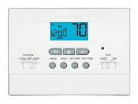 2000NC | Builder Value 5-2 Day Programmable Thermostat 1H / 1C | Braeburn (OBSOLETE)