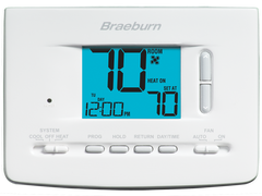 Braeburn 2020 Economy Universal Programmable Thermostat 1H / 1C  | Blackhawk Supply