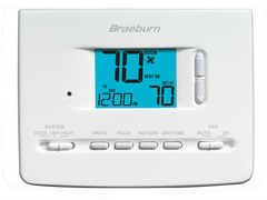 Braeburn 2020NC Builder 5-2 Day Programmable Thermostat 1H / 1C  | Blackhawk Supply