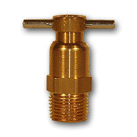 202P | 3/8 MPT DRAIN COCK MAF/USA Mid-America Fittings Made in USA | Midland Metal Mfg.