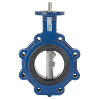 222 | Resilient Seated Butterfly Valve Lugged Style | Keystone