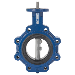 Keystone 222 Resilient Seated Butterfly Valve Lugged Style  | Blackhawk Supply