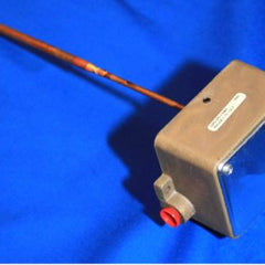 Crandall Stats & Sensors 2252-250 Duct/Immersion – 0F to 100F transmits 3 to 15 PSIG – Rigid 1/4" X 9-3/8" Element  | Blackhawk Supply