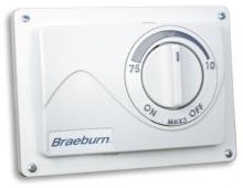Braeburn 229100 Manual Humidistat - 10% to 60% RH Control Range  | Blackhawk Supply