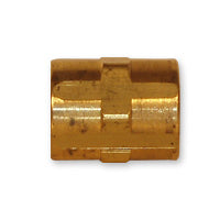Midland Metal Mfg. 23302X1 1/8FPT X 1/16FPT RED COUP SAE MAF/USA Mid-America Fittings Made in USA  | Blackhawk Supply