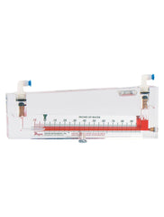 Dwyer 250-AF Inclined air filter gage | range .10-0-1.0" w.c. | 5-1/2" inclined scale |  | Blackhawk Supply