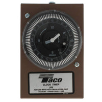 265-1 | 24 Hour Analog Timer w/ Dust Cover | Taco
