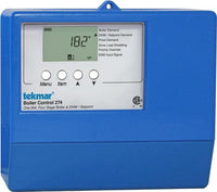 274 | Boiler Control - One tN4, Four Stage Boiler & DHW / Setpoint | Tekmar (OBSOLETE)