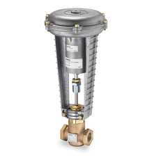Siemens 277-03000 2W Valve Asy NO, 1/2", 1 Cv, Linear, Stainless Steel, FxF, 8" Pneumatic Act  | Blackhawk Supply
