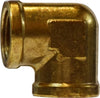 28009    | 1/8 FIPXFIP FG ELBOW, Brass Fittings, Pipe, 90 Deg Forged Female Elbow  |   Midland Metal Mfg.