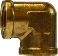 28011 | 3/8 FIPXFIP FG ELBOW, Brass Fittings, Pipe, 90 Deg Forged Female Elbow | Midland Metal Mfg.