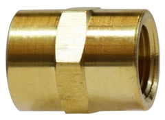 Midland Metal Mfg. 28061 1/2 FIP BS COUPLING, Brass Fittings, Pipe, Coupling  | Blackhawk Supply