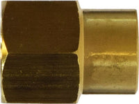 28180 | 1/2 X 1/8 (FIPXFIP BS COUPLING), Brass Fittings, Pipe, Reducing Coupling | Midland Metal Mfg.