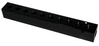28463 | 1/4 OUT X 3/8 IN 8 PORT MANIFOLD | Midland Metal Mfg.