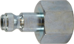 Midland Metal Mfg. 28500 1/8 FIP PARKER TRU STEEL PLUG, Pneumatics, Quick Disconnect, Female Plug (Parker Interchange 1/4)  | Blackhawk Supply