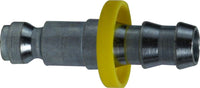28521 | 1/4P-ON HB PARKER TRU STEEL PLUG, Pneumatics, Quick Disconnect, Hose ID Plug (Parker Interchange 1/4) | Midland Metal Mfg.