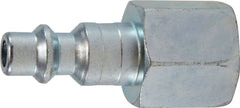 Midland Metal Mfg. 28533 1/8 FIP IND INTER. STEEL PLUG, Pneumatics, Quick Disconnect, Female Plug (Industrial Interchange 1/4)  | Blackhawk Supply
