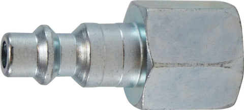 Midland Metal Mfg. 28534 1/4 FIP IND INTER. STEEL PLUG, Pneumatics, Quick Disconnect, Female Plug (Industrial Interchange 1/4)  | Blackhawk Supply