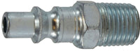 28586 | 1/8 MIP ARO INTER. STEEL PLUG, Pneumatics, Quick Disconnect, Male Plug (Aro 210 Interchange) | Midland Metal Mfg.