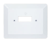 2940 | Vertical J-Box Adapter Wall Plate (for new Economy/Premier models) | Braeburn