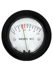 Dwyer 2-5000-750PA Differential pressure gage | range 0-750 Pa.  | Blackhawk Supply