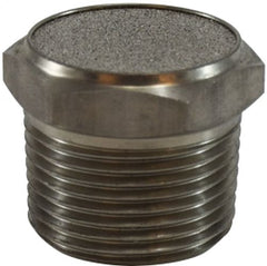 Midland Metal Mfg. 300007 1 STAINLESS BREATHER VENT, Pneumatics, Pneumatics, Breather Vent  | Blackhawk Supply