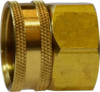 30001 | 3/4 X 1/2 (FGH X FIP SWIVEL ADAPT), Brass Fittings, Garden Hose, Swivel FGH x Female Pipe | Midland Metal Mfg.