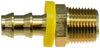 30207    | 1/2 X 1/2 (PO(HB X MIP ADAPTER)), Brass Fittings, Push On Hose Barb, Male Adapter  |   Midland Metal Mfg.