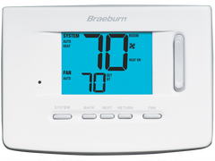 Braeburn 3220 Premier Non-Programmable Thermostat 3H / 2C  | Blackhawk Supply