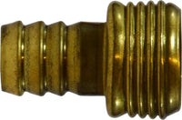 30530 | SPECIAL ORDER 1/2 WRT BR MALE, Brass Fittings, Garden Hose, Wrought Brass Male End Only | Midland Metal Mfg.