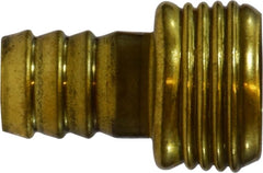 Midland Metal Mfg. 30530 SPECIAL ORDER 1/2 WRT BR MALE, Brass Fittings, Garden Hose, Wrought Brass  Male End Only  | Blackhawk Supply