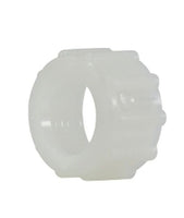 31022 | 3/4 WHITE NYLON GARDEN HOSE NUT, Plastic Fittings, Plastic Garden Hose Fittings, Nut | Midland Metal Mfg.