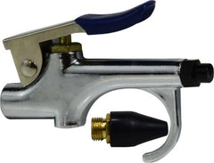 Midland Metal Mfg. 320053 BLOW GUN COMPACT W/RBR TIP, Pneumatics, Pneumatic Accessories, Safety Blow Gun  | Blackhawk Supply