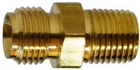 32438 | 9/16-18 RH WELD CONNECTOR, Brass Fittings, Hose Barb, Right Hand 9/16 18 #122RWA Welding Hose Connector | Midland Metal Mfg.