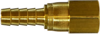 32472 | 3/8 X 1/4 NPTF FE SWIVEL, Brass Fittings, Hose Barb, Swivel Female Adapter NPTF | Midland Metal Mfg.