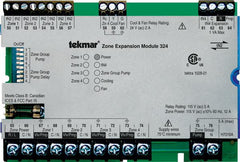 Tekmar 324 tN2 Zone Expansion Module - Four Zones, Cooling & Fan  | Blackhawk Supply