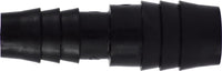 33406B | 3/8 X 1/4 BLK POLY RED HB UNION, Plastic Fittings, Plastic Hose Barbs, Reducer Connection | Midland Metal Mfg.