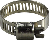 350004SS | 7/32-5/8 ALL 316 CLAMP, Clamps, Midland Metal Hose Clamps, 316 SS Marine | Midland Metal Mfg.