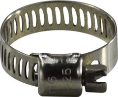Midland Metal Mfg. 350008SS 7/16-1 ALL 316 SS CLAMP, Clamps, Midland Metal Hose Clamps, 316 SS Marine  | Blackhawk Supply