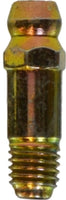 36144 | 1/4-28 GR FTG 31/32LNGTH, Brass Fittings, Steel Grease Fittings, Extra Long Ball Check | Midland Metal Mfg.