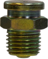 36205 | 1/4 NPT BUTTON HEAD GREASE FTG, Brass Fittings, Steel Grease Fittings, Button Head | Midland Metal Mfg.