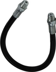 Midland Metal Mfg. 36210 12 RUBBER WHIP HOSE, Brass Fittings, Steel Grease Fittings, Whip Hose  | Blackhawk Supply