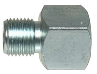 36350 | Bulkhead Tubing Connector Straight, Brass Fittings, Steel Grease Fittings, Fittings for Grease Fittings--Straight adapters | Midland Metal Mfg.