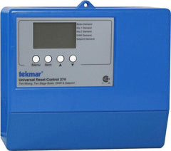 Tekmar 374 Universal Reset Control - Two Mixing, Two Stage Boiler, DHW & Setpoint  | Blackhawk Supply